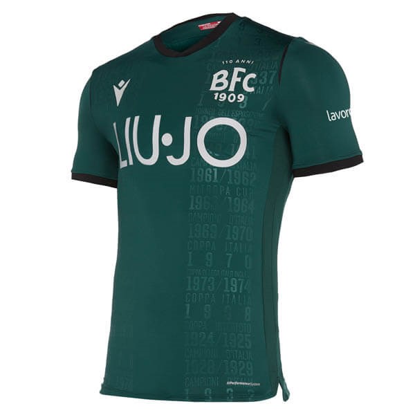 Tailandia Camiseta Bologna 3ª 2019-2020 Verde